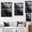 Hiboux aux yeux de la sagesse III sur toile-97027156-97027152
