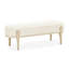 Camellia Field Caramel Bench