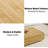 Fully Assembled Wood Square Coffee Table-264257592