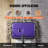 Carpet Floor Sweeper Manual 6.7 inch Width Sweeping Paths Non Electric-112699823