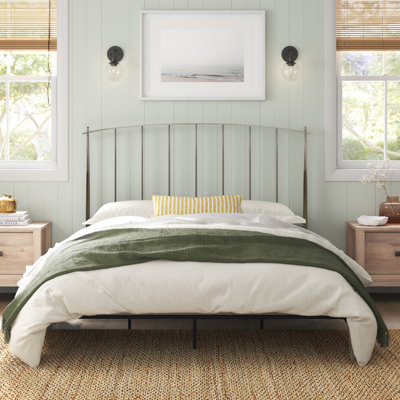 Breakers Metal Slat Bed