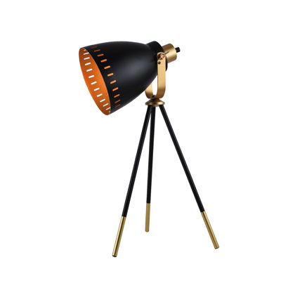 Parker Metal Tripod Lamp