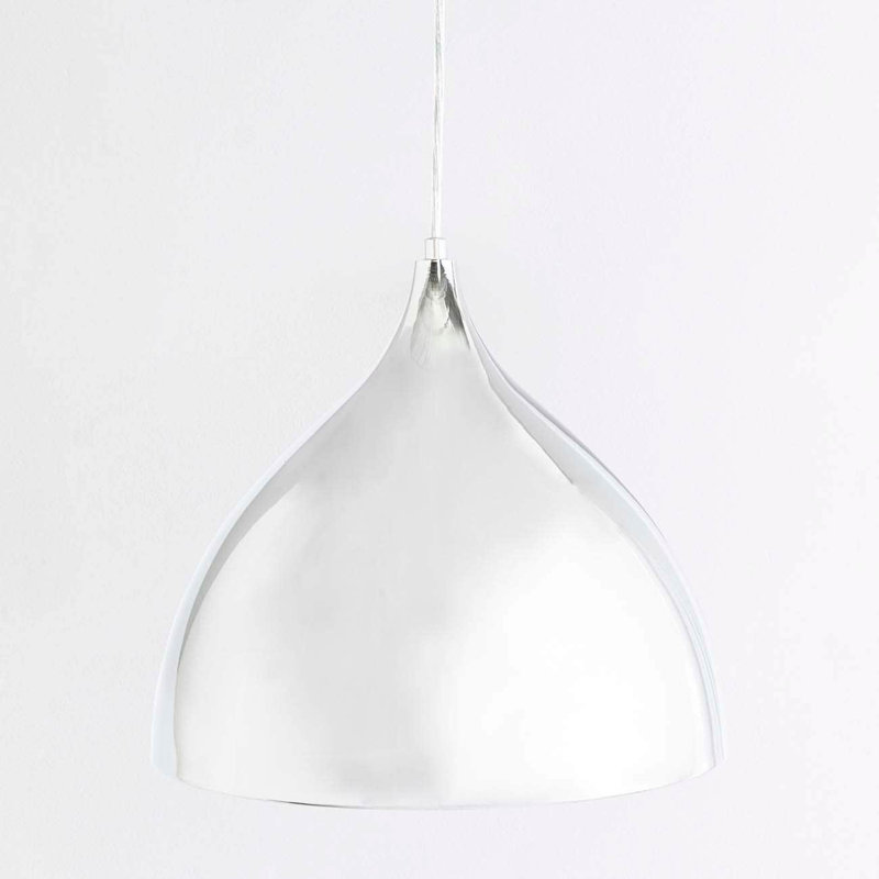 Achilleas 1 - Light Single Pendant, Chrome