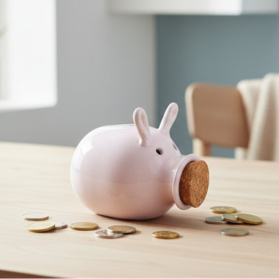 Ceramic Piggy Bank