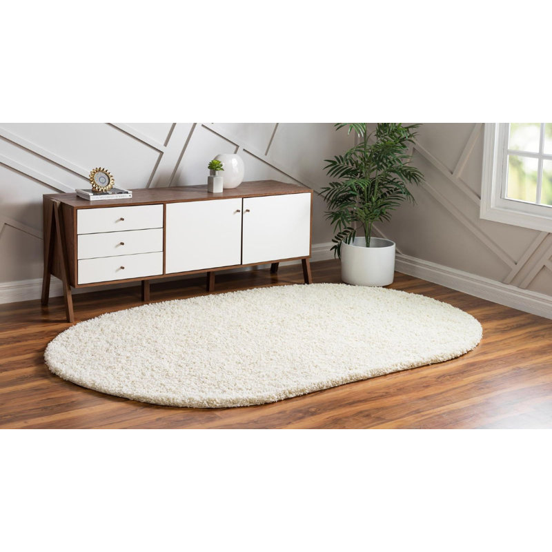 Tapis à poils longs Sybil_Beige
