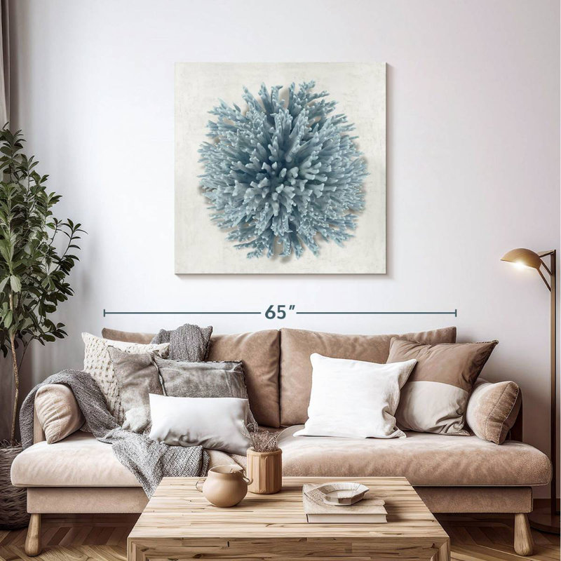 Bleu corail Brampt I