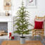 Arbre de Noël pin vert avec 150 lumières DEL-228962996