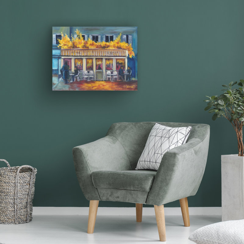 Art sur toile bolologia «Marnie Bourque», H 14 po x l 19 po