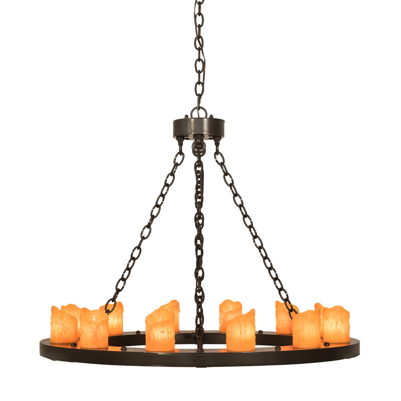 Chernyo 12 - Light Chandelier