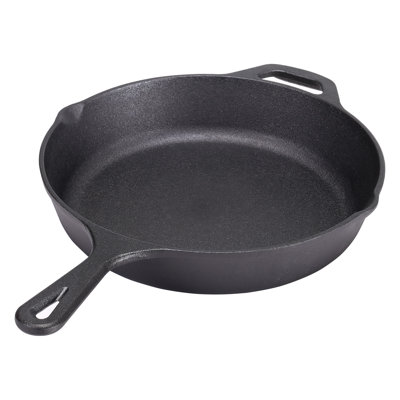 Iron Grill & Griddle Pan