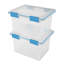 Bac de rangement en plastique Sterilite