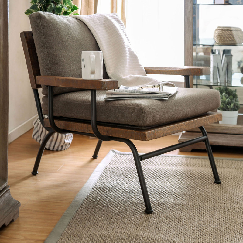 Upholstered Armchair
