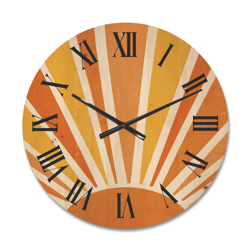 Horloge murale Minimalist, Moyen