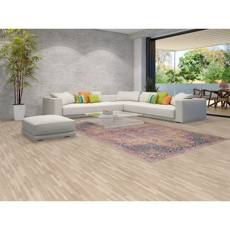 Tapis traditionnel en laine fait à la main 7 x 10