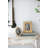 Linnea Brown Oval Single Picture Frame