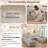 155'' Cloud Compression Sectional Couch-1477741031