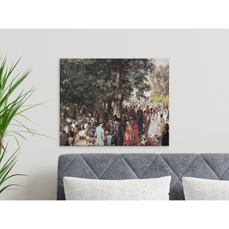Phaneuf Wrapped Canvas Print Set, 36x12