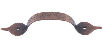 3" Builder's Program Wire Pull Dark Oil Rubbed Bronze