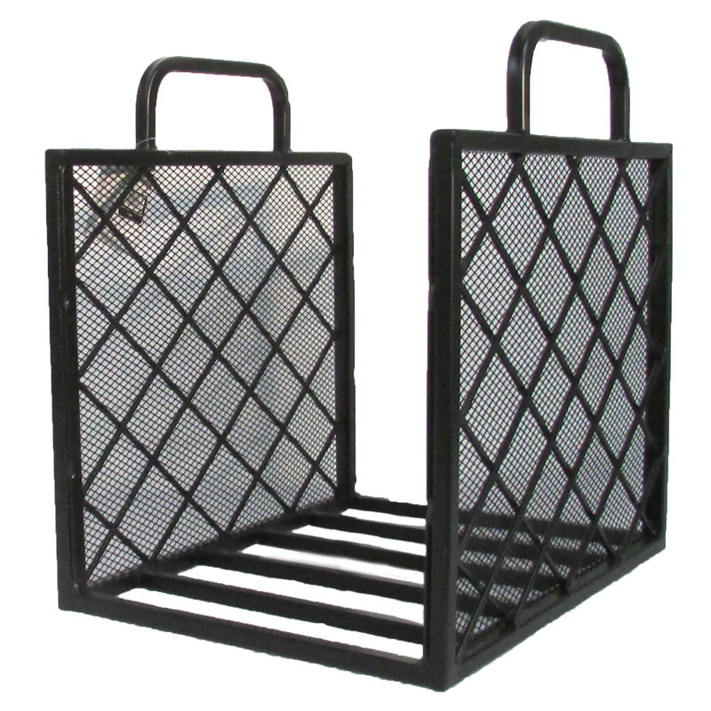 Kharmen 33cm W Metal Log Rack
