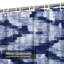 Rideau de douche bleu délavé bleu marine avec 12 crochets-1720702977