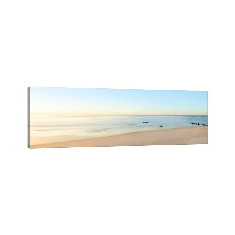 Beachscape Panorama II by James McLoughlin - Wrapped Canvas Panoramic Print, 182.88 cm H x 60.96 cm W