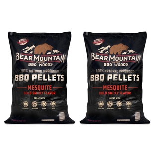 Bear Mountain BBQ 20 Lb. Pellets (Set of 2)