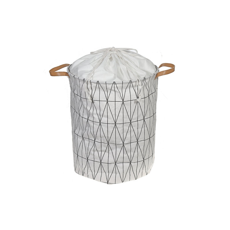 Fabric Laundry Hamper with Handles