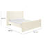 Arabelle-Bed-UK Upholstered Bed