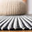 Granada Hand Woven Performance Striped Rug-20657711