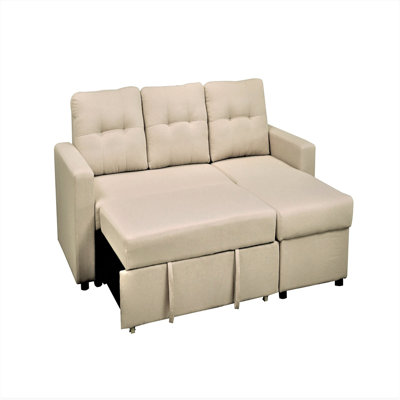 Canapé-lit modulaire en L convertible Direct de Furniture Furniture