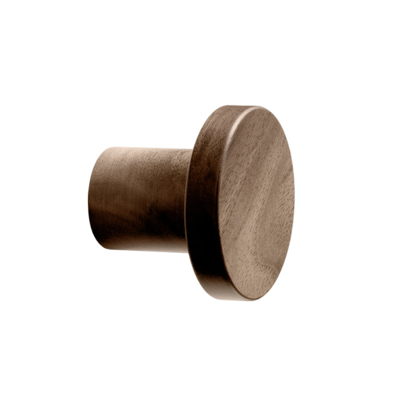 Pinta Walnut Round Knob