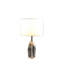 Lampe de table prisme en cristal 19 po Dodecahedron