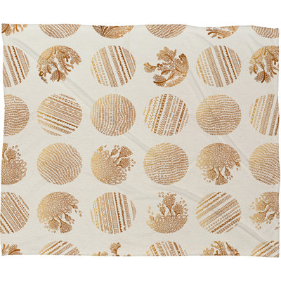 Iveta Abolina Hand Woven Throw Blanket