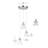 Ramelot 3 - Light Cluster Pendant-70080992