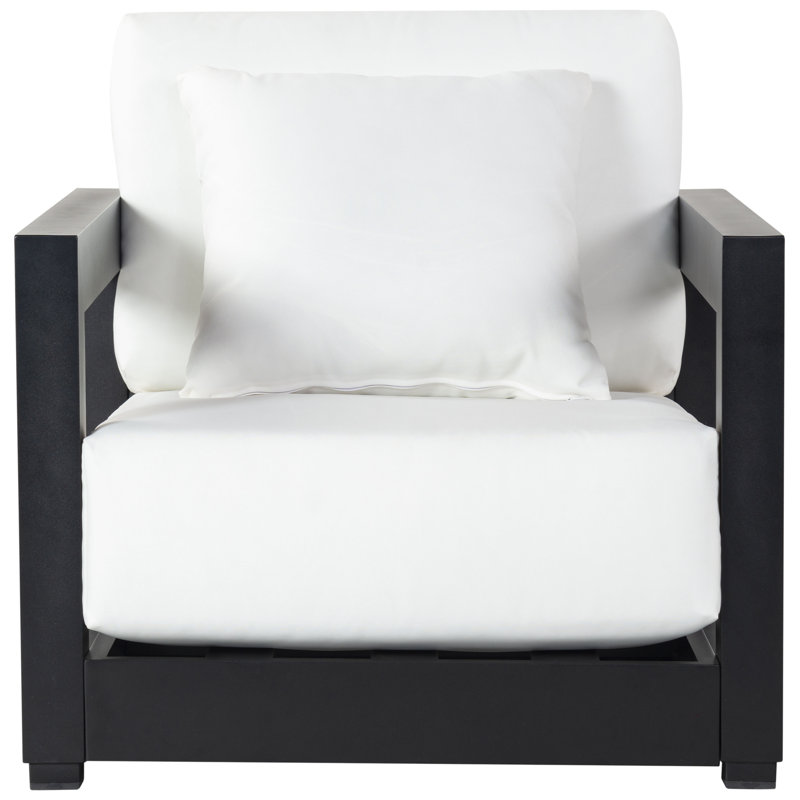 Montford Teak Patio Chair with Cushions