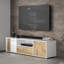 Shamika Unfinished TV Stand for TVs up to 88"-812818550-812818551