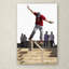 «Skateboard» par Armand, reproduction sur toile-21646922