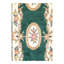 Silk Oriental Area Rug in Green