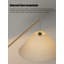 Lampe sur pied en fer et en lin de style nordique-118138635