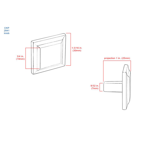 Dimensions du produit