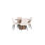 Flaxt 4 - Person Dining Set-1894809713