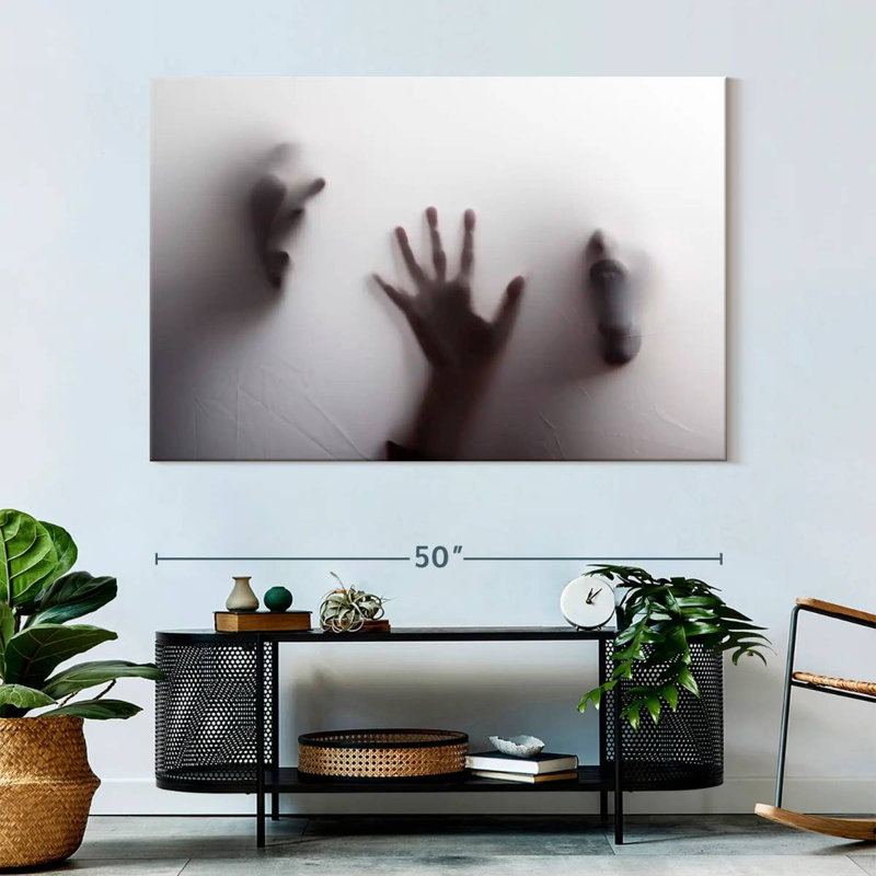 Kelan Spooky Silhouettes, 34" H x 51" W