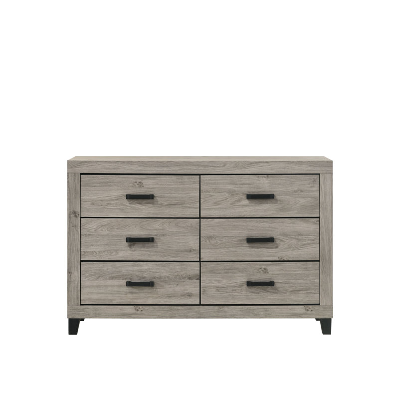 Commode 6 tiroirs Haaris