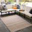 Tapis intérieur / extérieur beige Laguna Hills-48507782