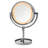 8.5" Lighted Tabletop Magnified Makeup Mirror, Plug In-93601622
