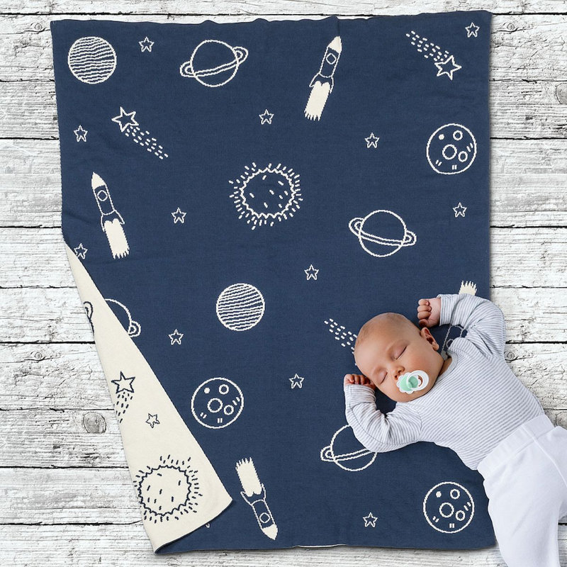 Lilo Plain Weave / Muslin Throw Blanket