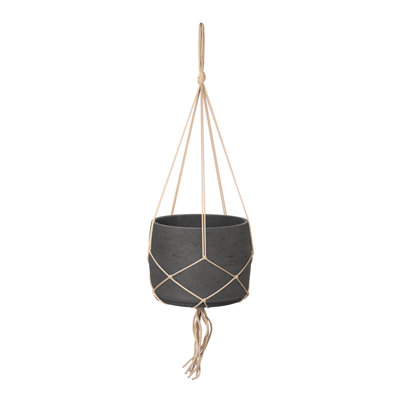 Pot suspendu 11 "avec filet Meentke