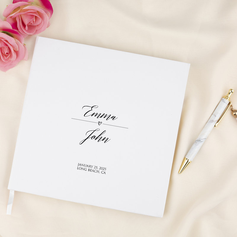 Livre d'or de mariage personnalisé, Oui