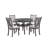 Arnott 5 - Piece Wood Dining Set-1201099166-1201099164