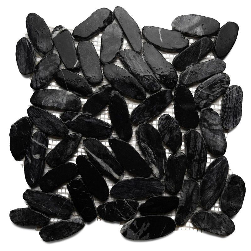 CNK Tile Tempest Black, Tempête noire - 1 feuille (1 pied carré)